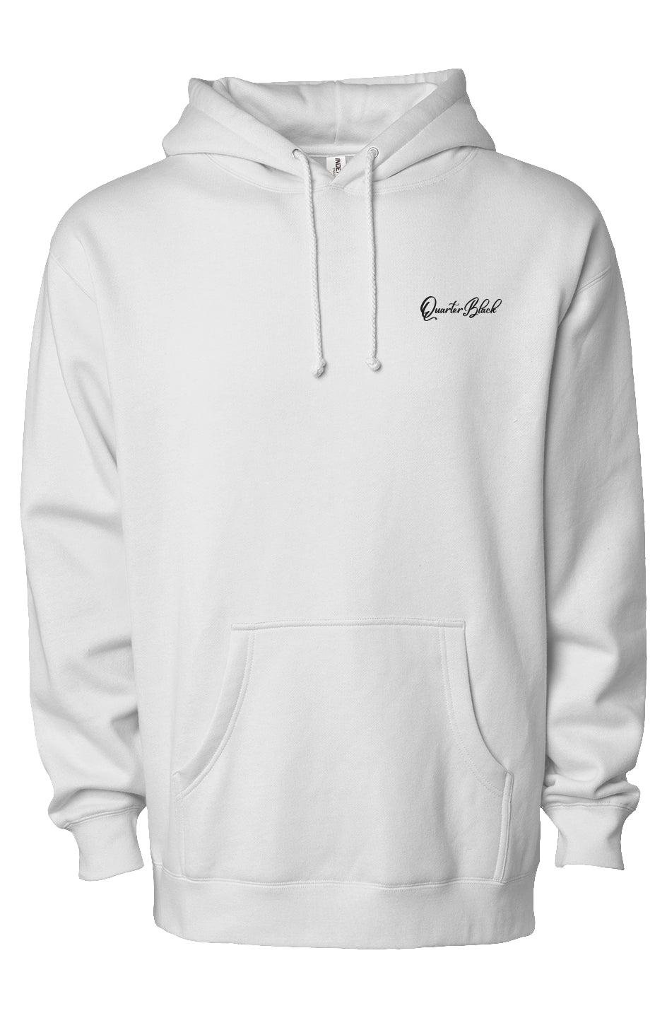 SportsPlug Clothing Co. QuarterBlack Hoodie