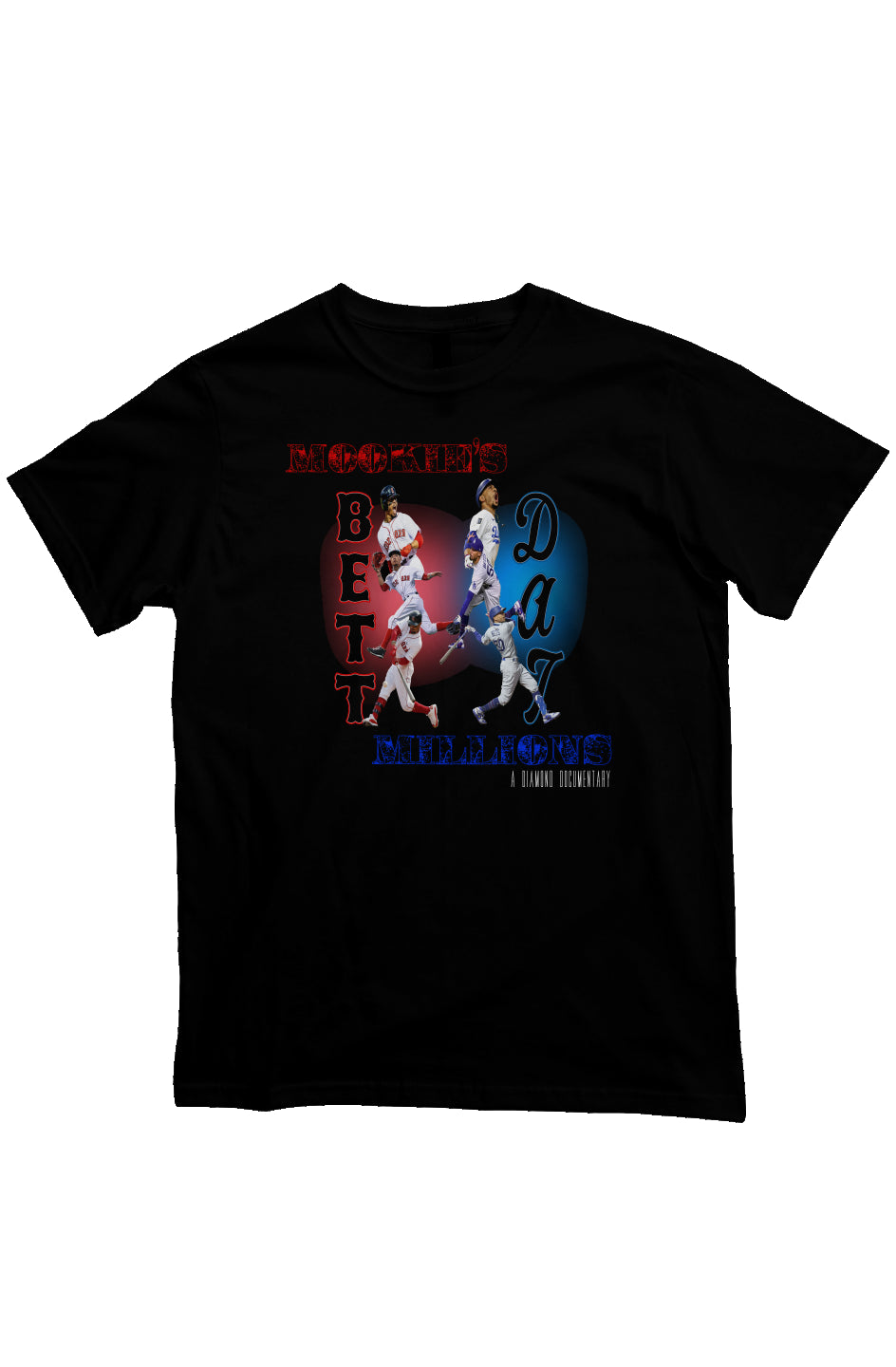 SportsPlug Clothing Co. Mookie's Millions: A Diamond Documentary T-shirt