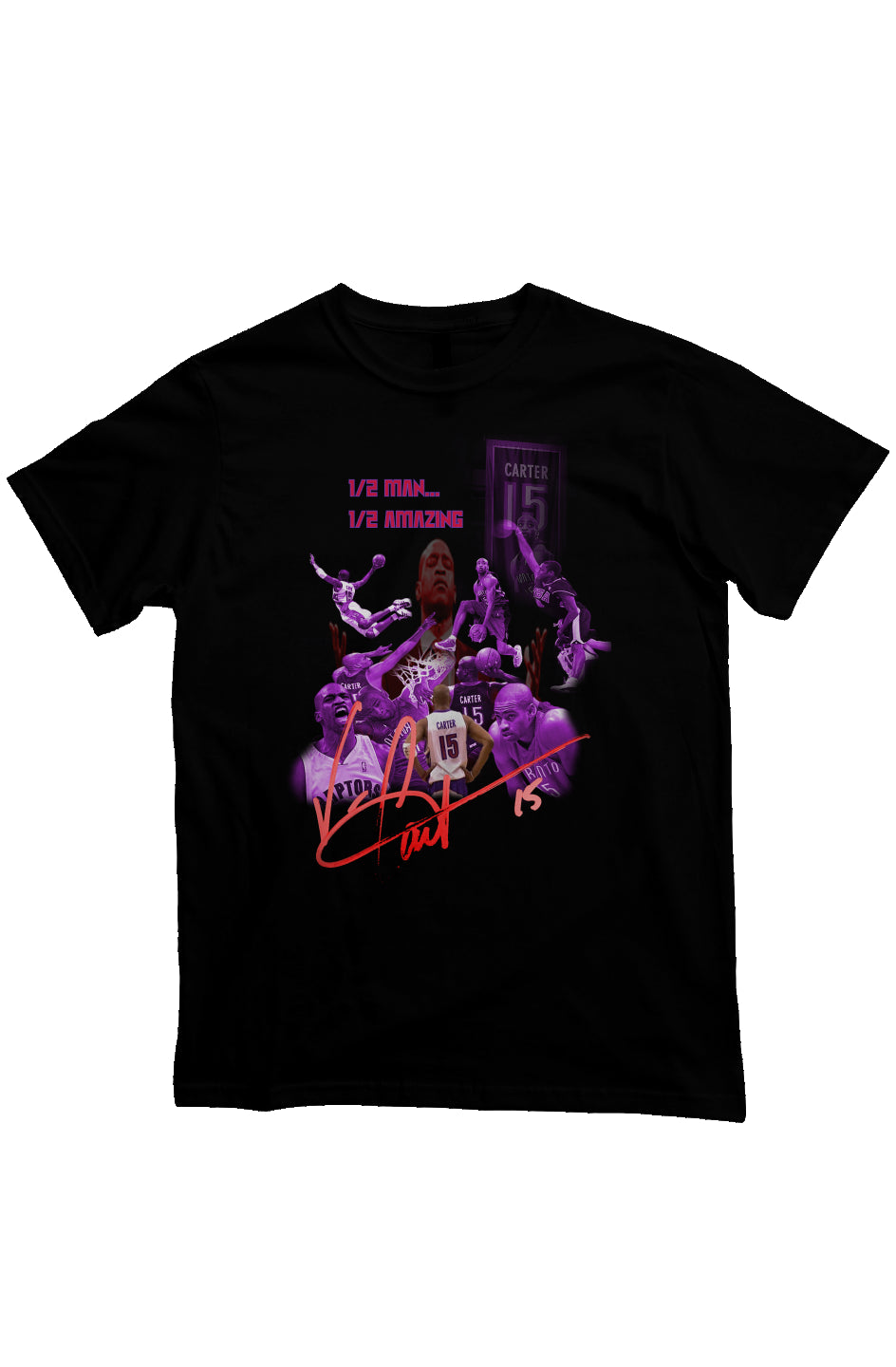 1/2 Man 1/2 Amazing PC T-shirt