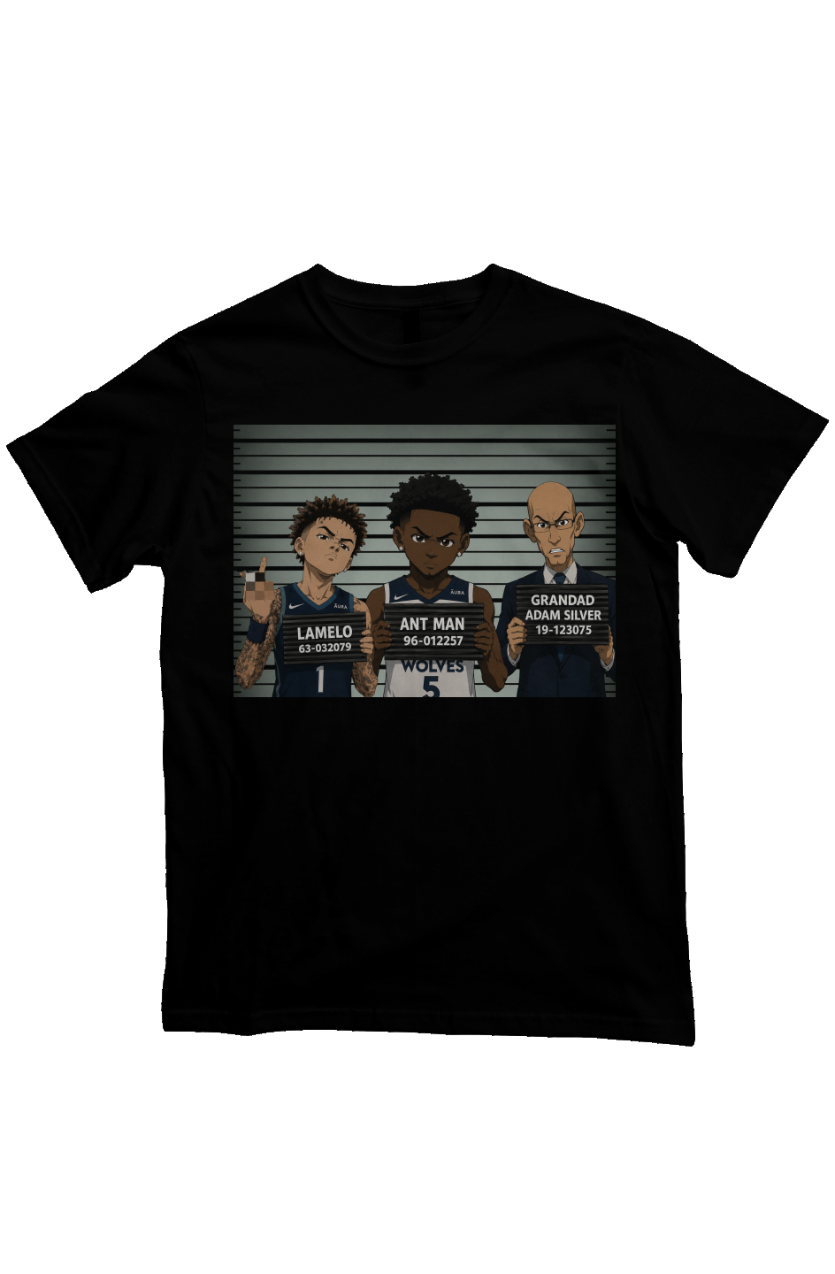 The Lineup Heavyweight Tee
