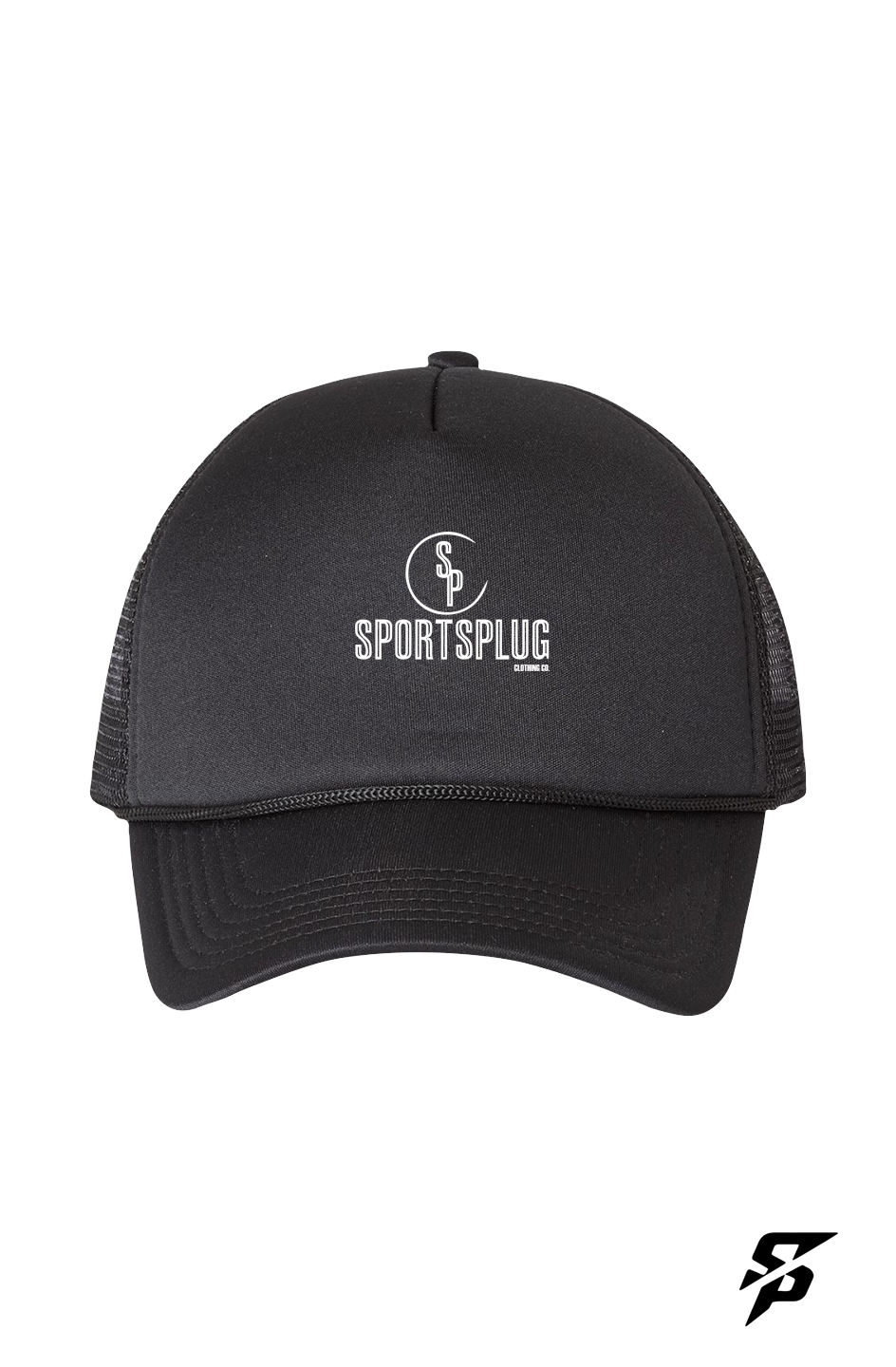 SportsPlug Clothing Co. branded Trucker Cap