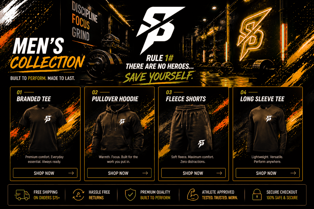 SportsPlug Clothing Co. Men's