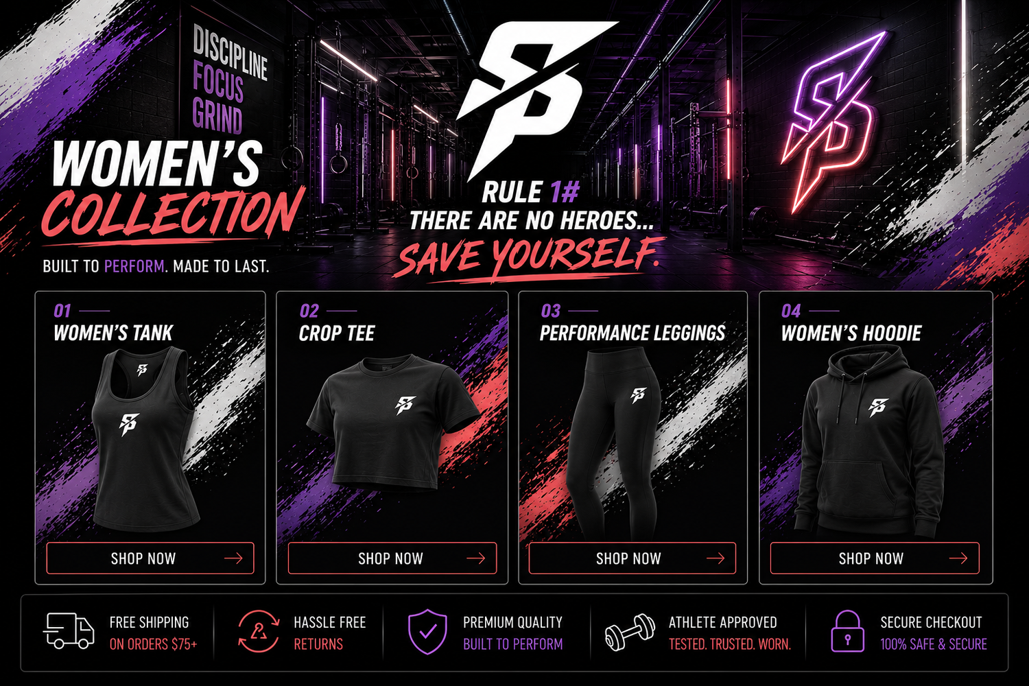 SportsPlug Clothing Co. for Her