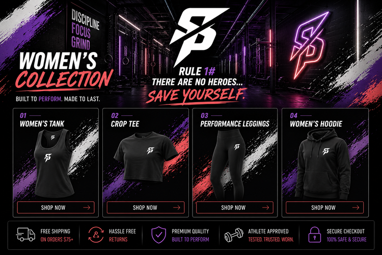 SportsPlug Clothing Co. for Her