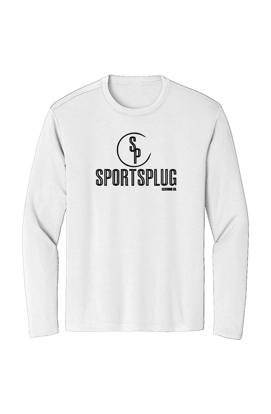 SportsPlug Branded Long Sleeve Tee