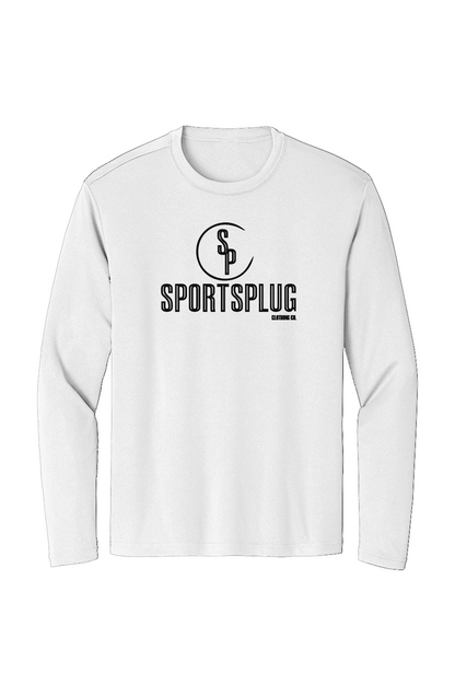 SportsPlug Branded Long Sleeve Tee