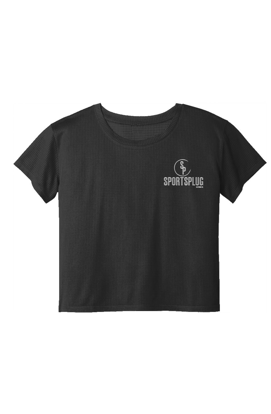 SportsPlug Women's Crop Tee