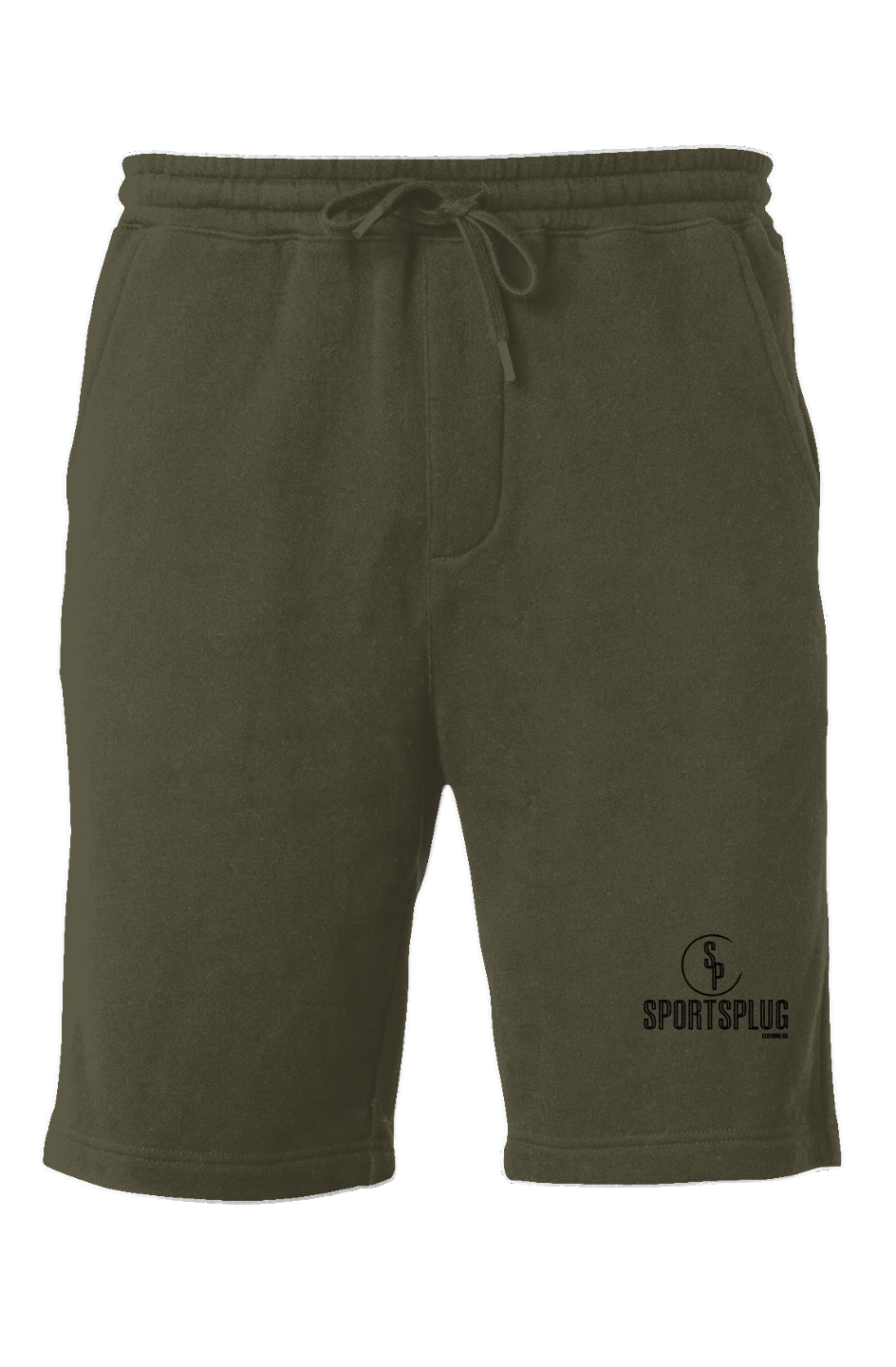 SportsPlug Clothing Co. Fleece Shorts