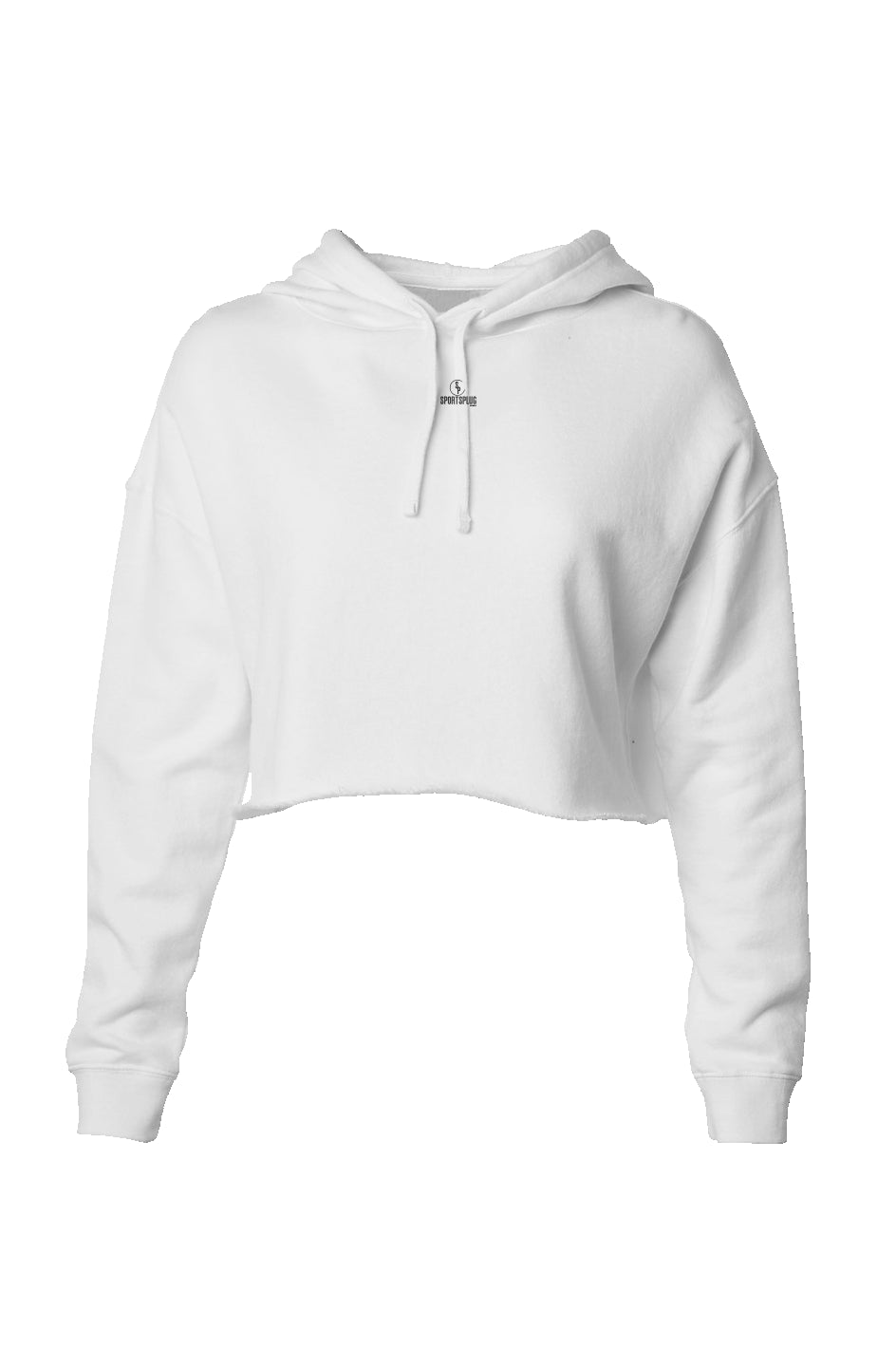 SportsPlug Clothing Co. Crop Hoodie