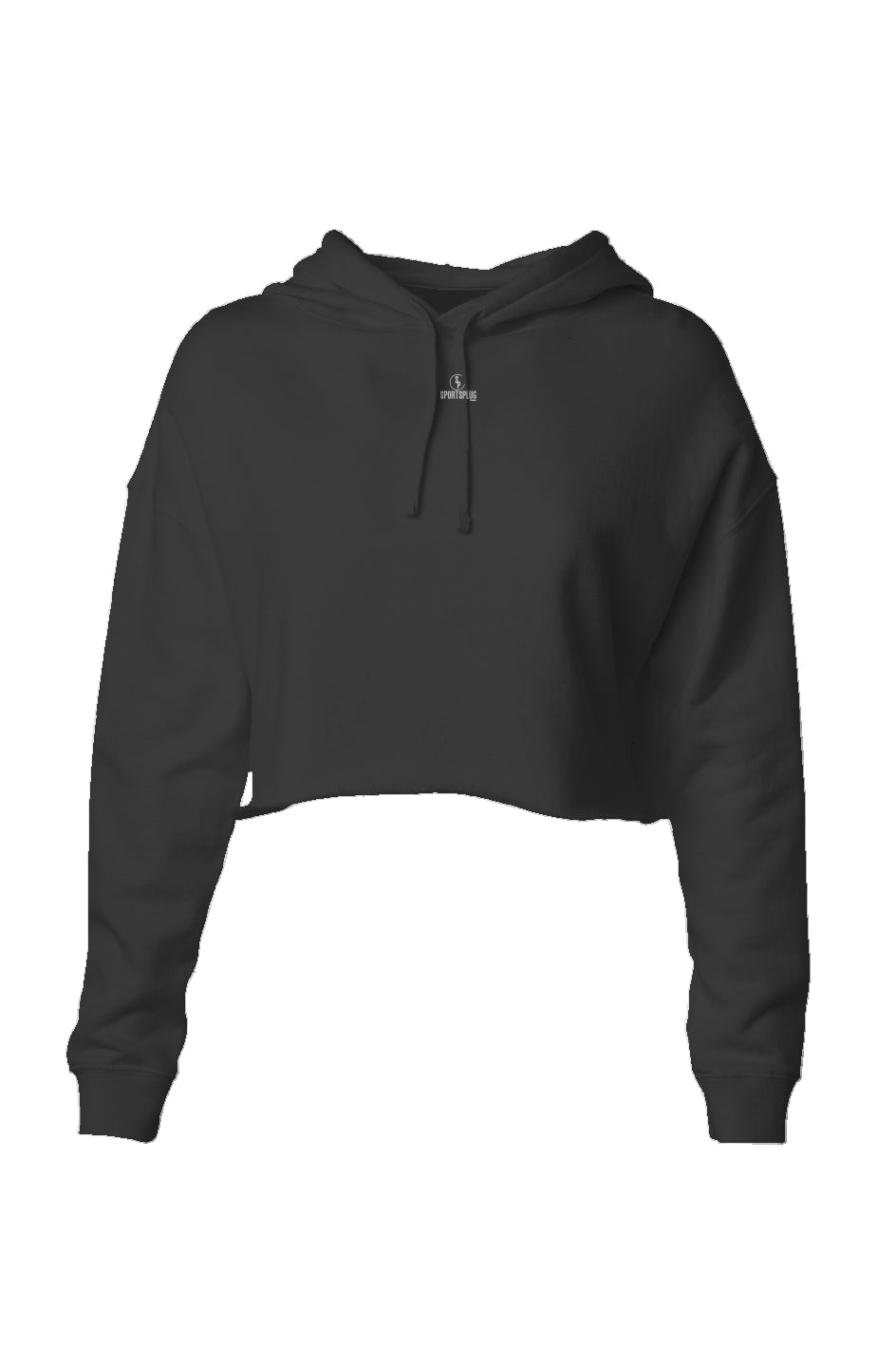 SportsPlug Clothing Co. Crop Hoodie