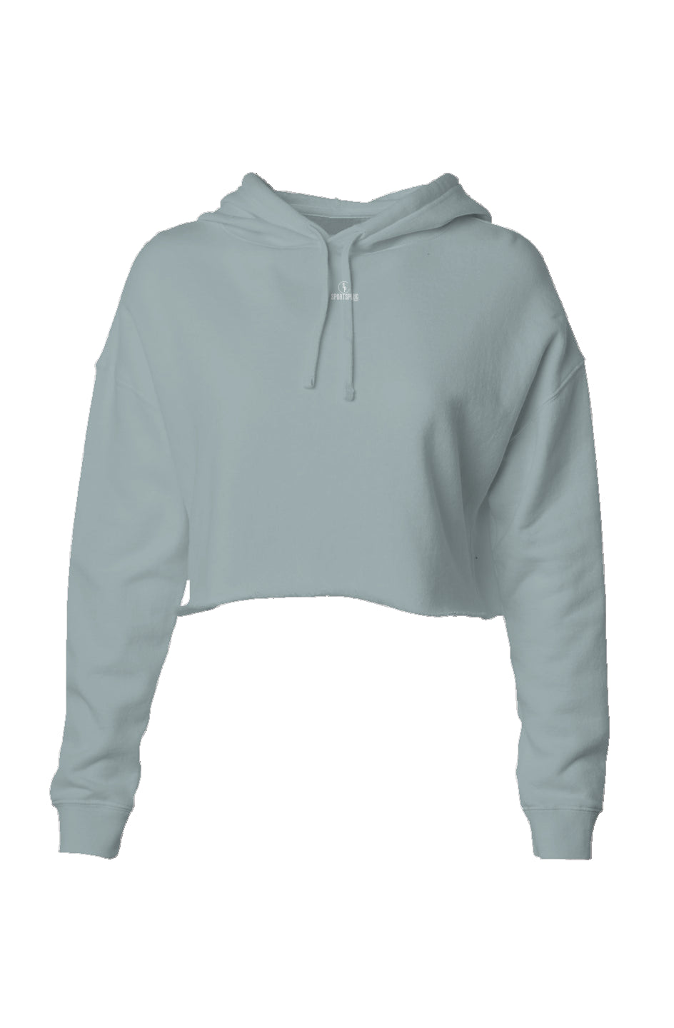 SportsPlug Clothing Co. Crop Hoodie