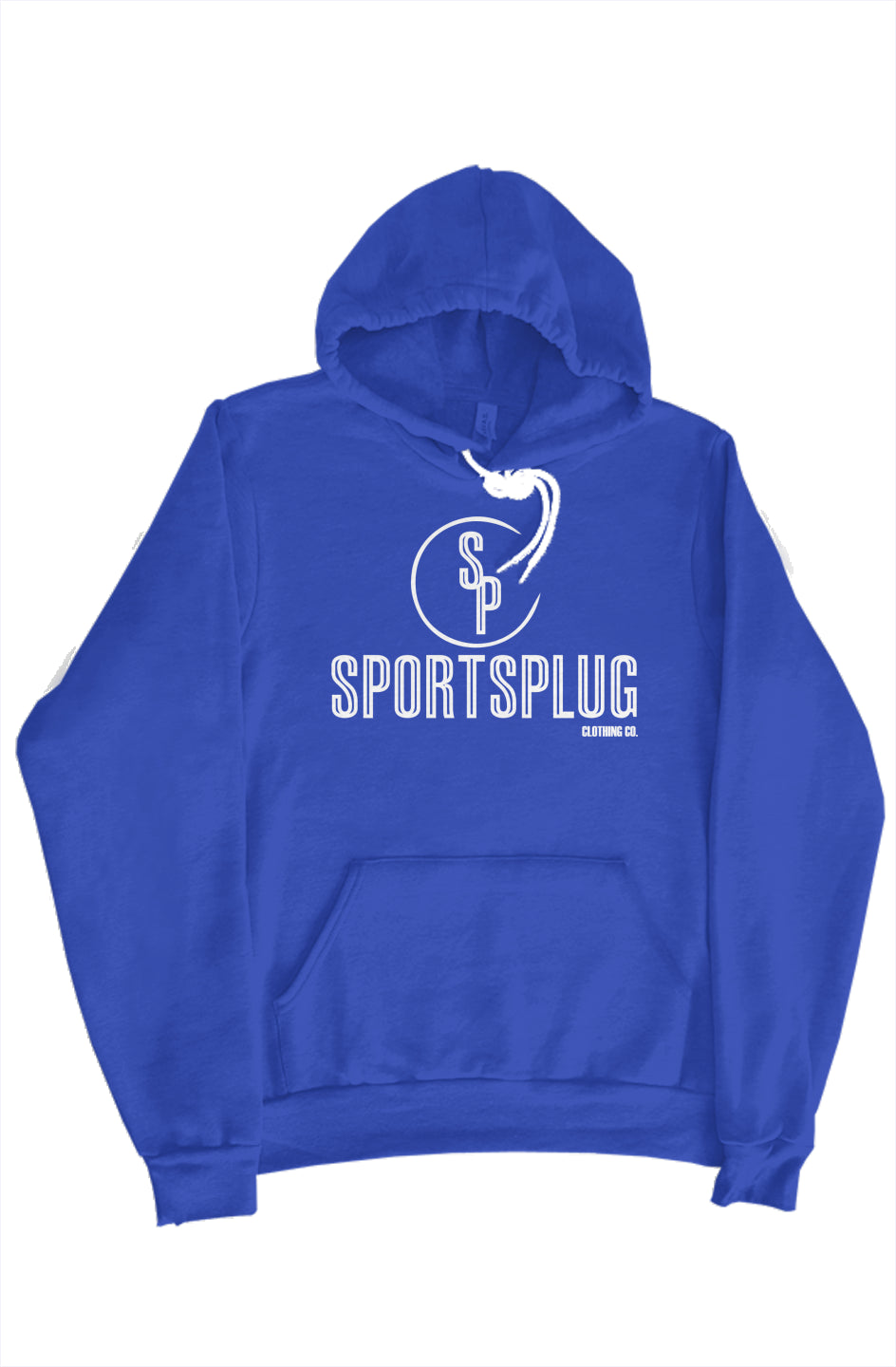 SportsPlug pullover hoody