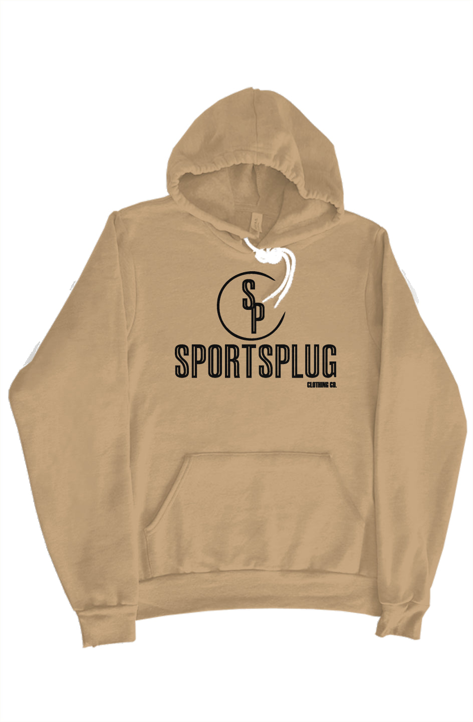  SportsPlug pullover hoody