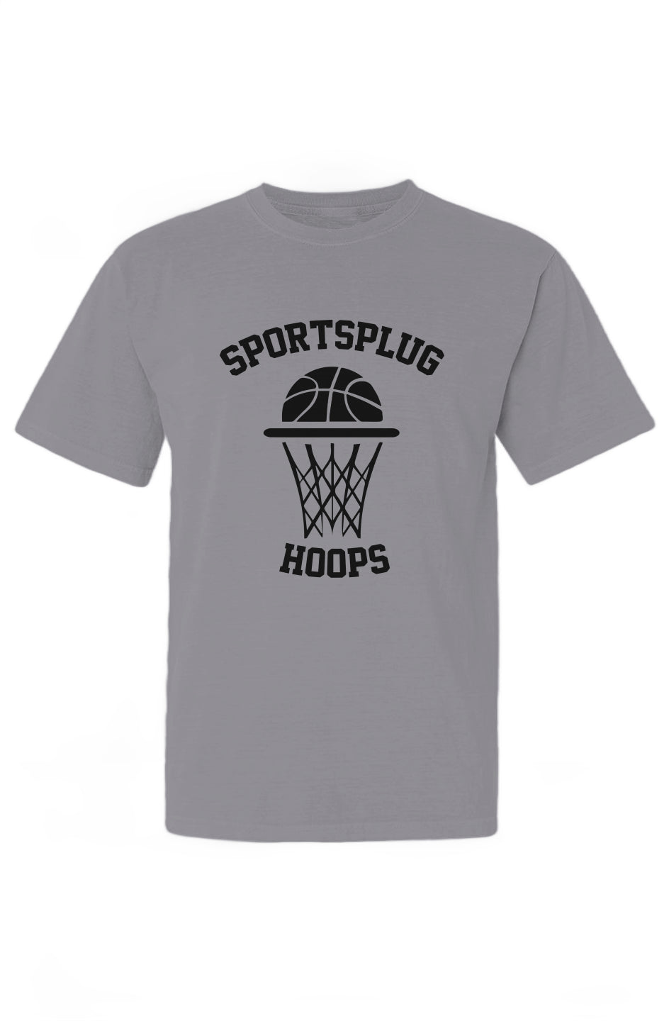 SportsPlug Hoops Tee from SportsPlug Clothing Co.