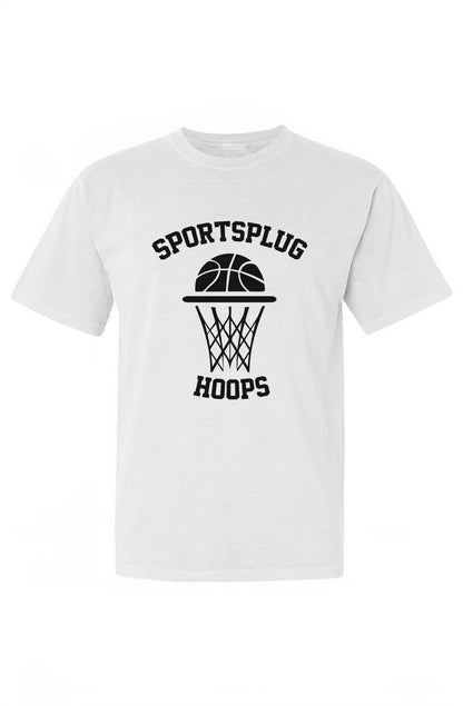 SportsPlug Hoops Tee from SportsPlug Clothing Co.