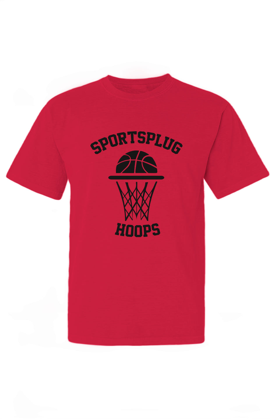 SportsPlug Hoops Tee from SportsPlug Clothing Co.