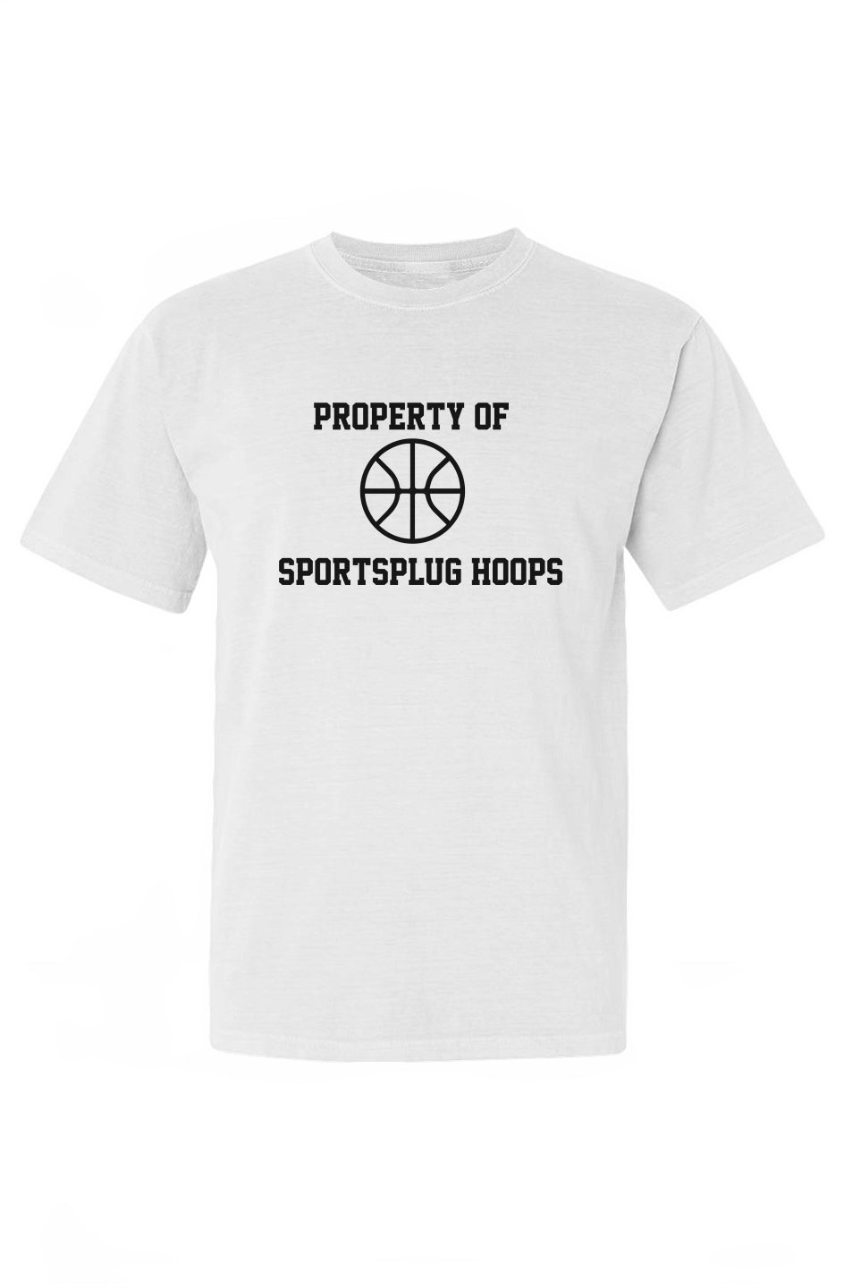 SportsPlug Property Tee Hoops