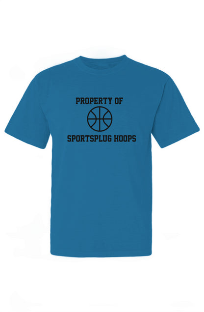 SportsPlug Property Tee Hoops