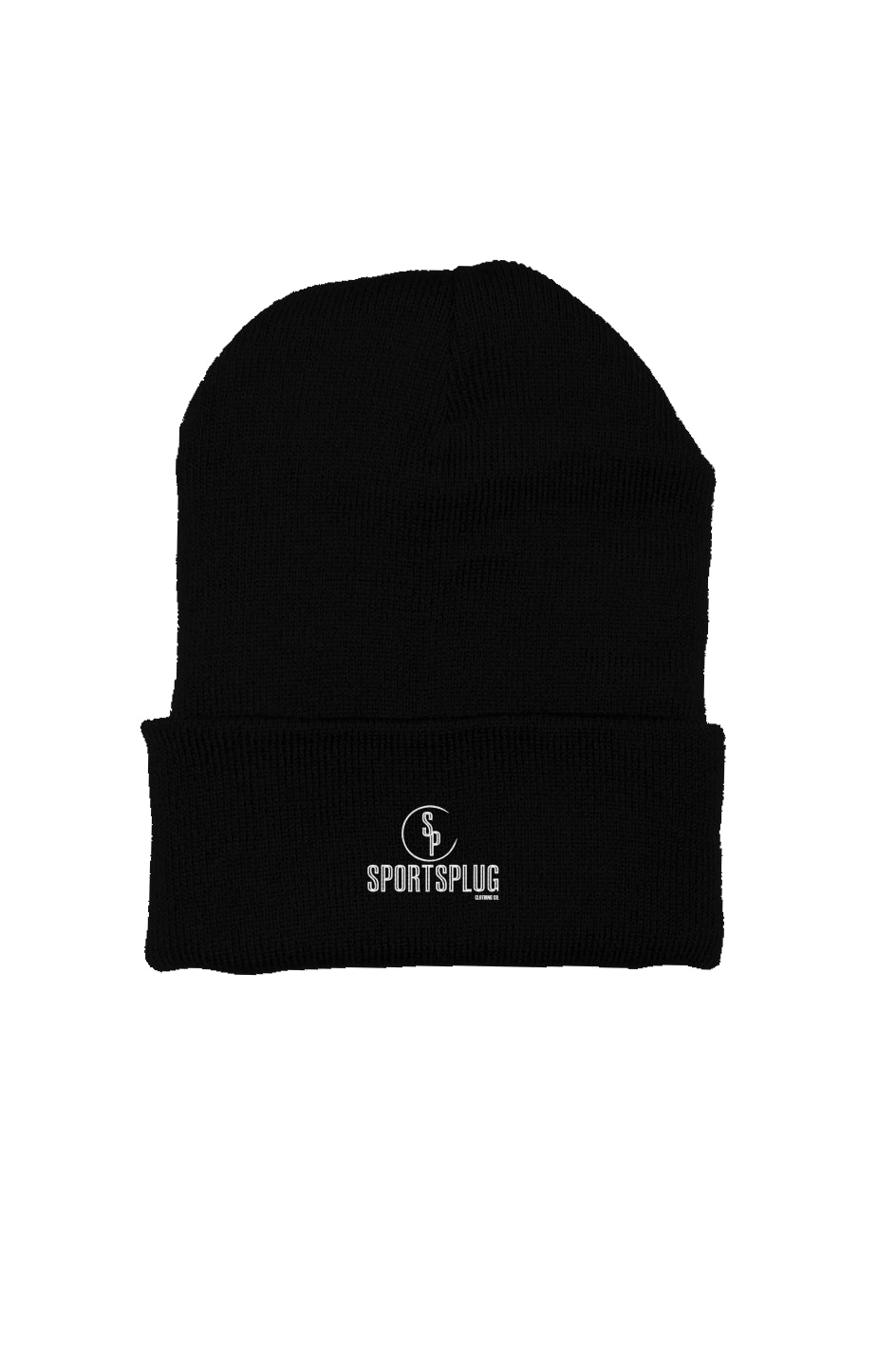  SportsPlug Clothing Co. branded beanie