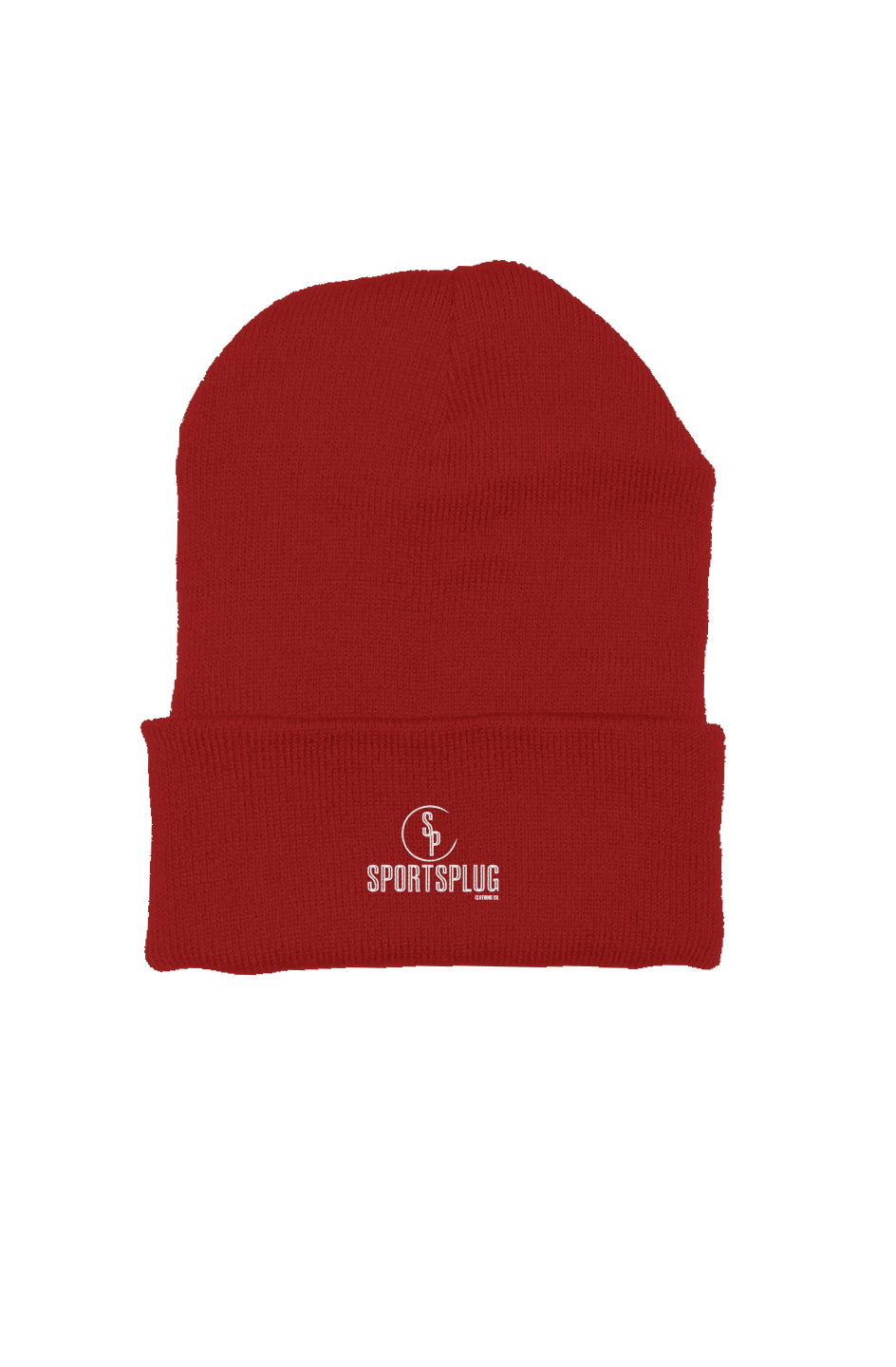 SportsPlug Clothing Co. branded beanie