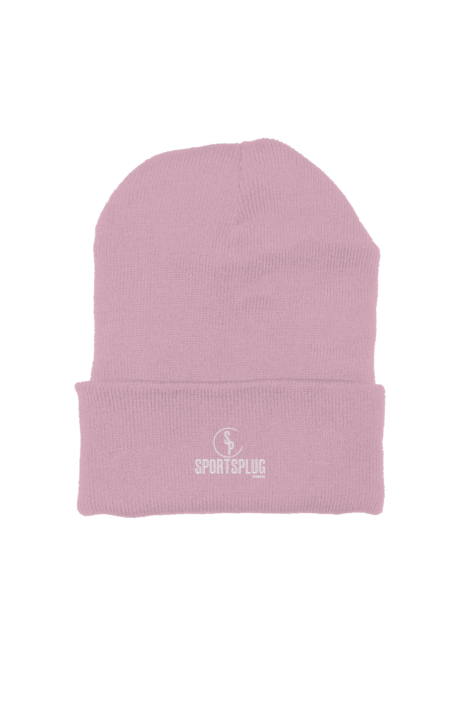 SportsPlug Clothing Co. branded beanie