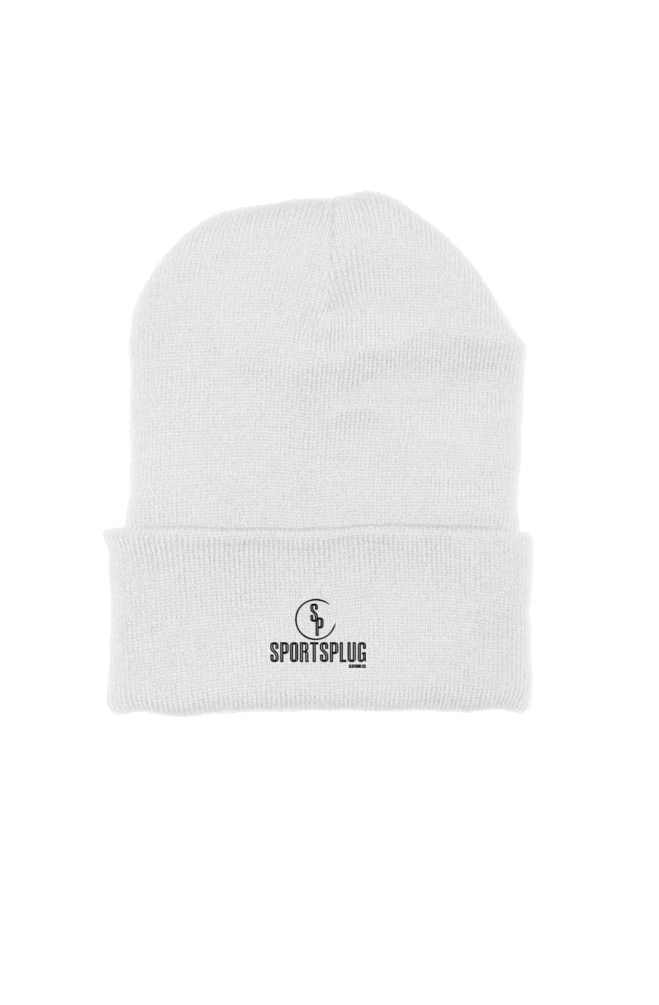 SportsPlug Clothing Co. branded beanie