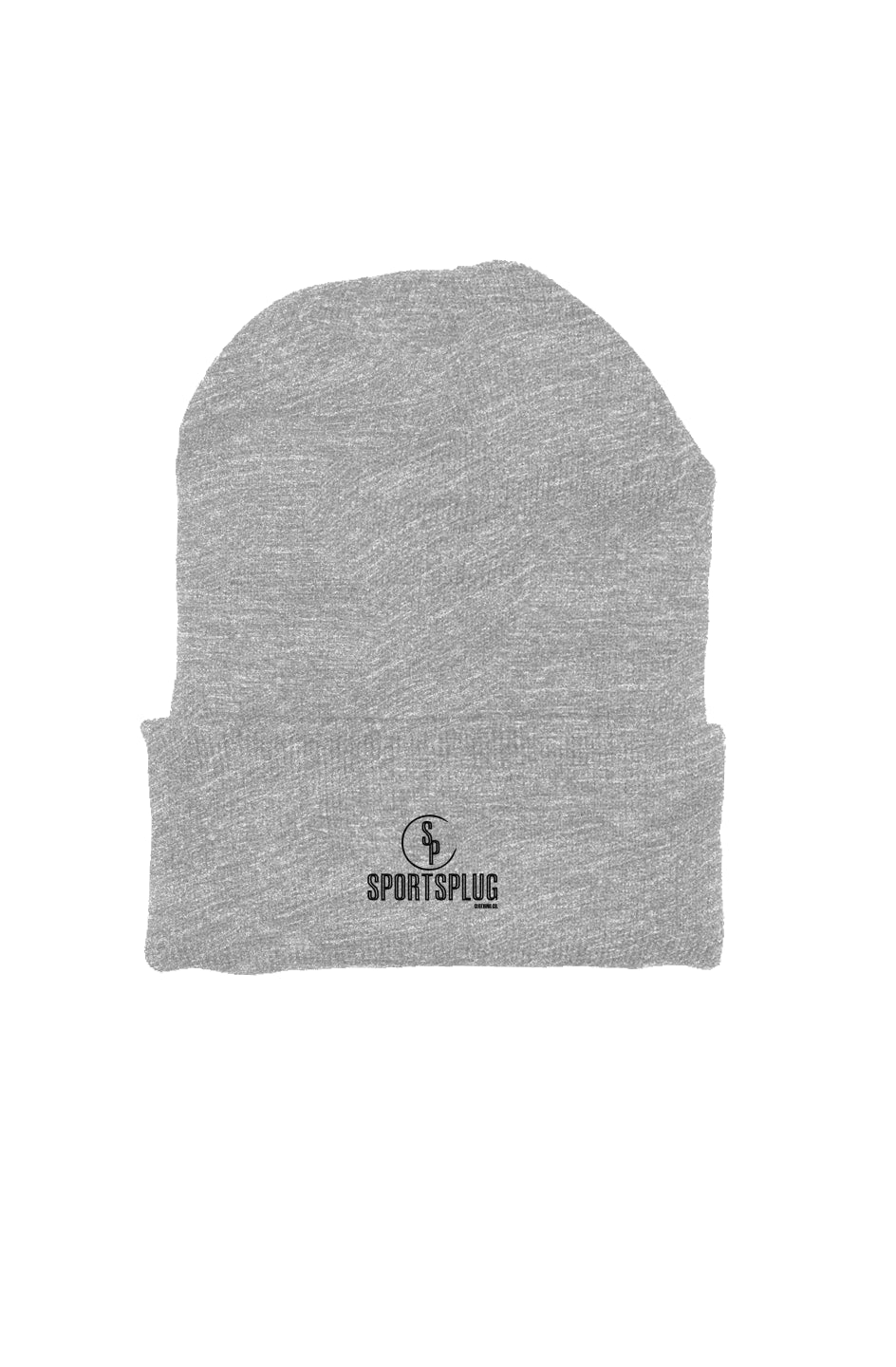 SportsPlug Clothing Co. branded beanie