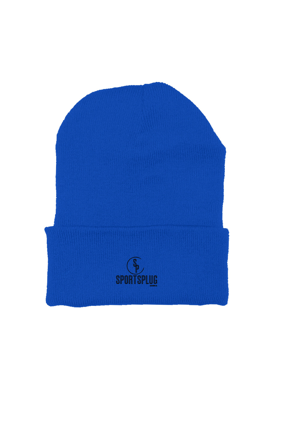 SportsPlug Clothing Co. branded beanie