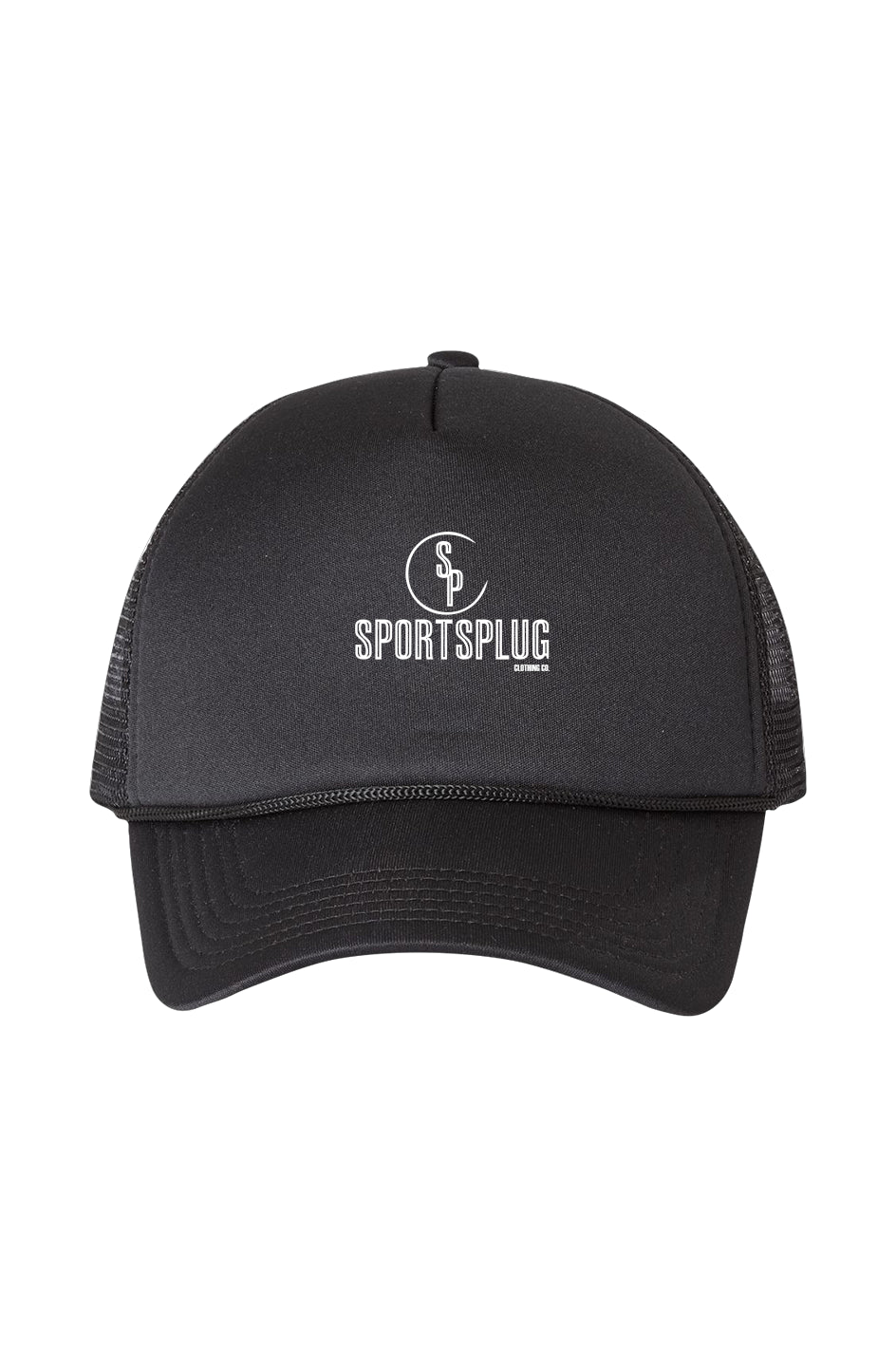 SportsPlug Clothing Co. branded Trucker Cap