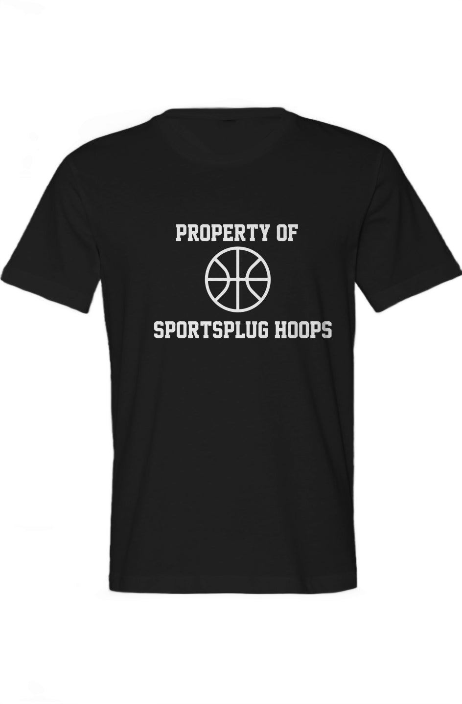 Property of SportsPlug Hoops Tee