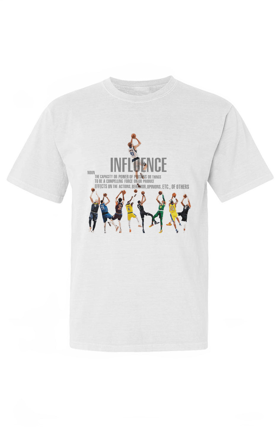 Sportsplug Clothing Co. Influence T-Shirt (DIRK)