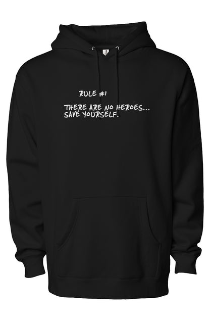 "Follow the Rules" Rule #1 Hoodie