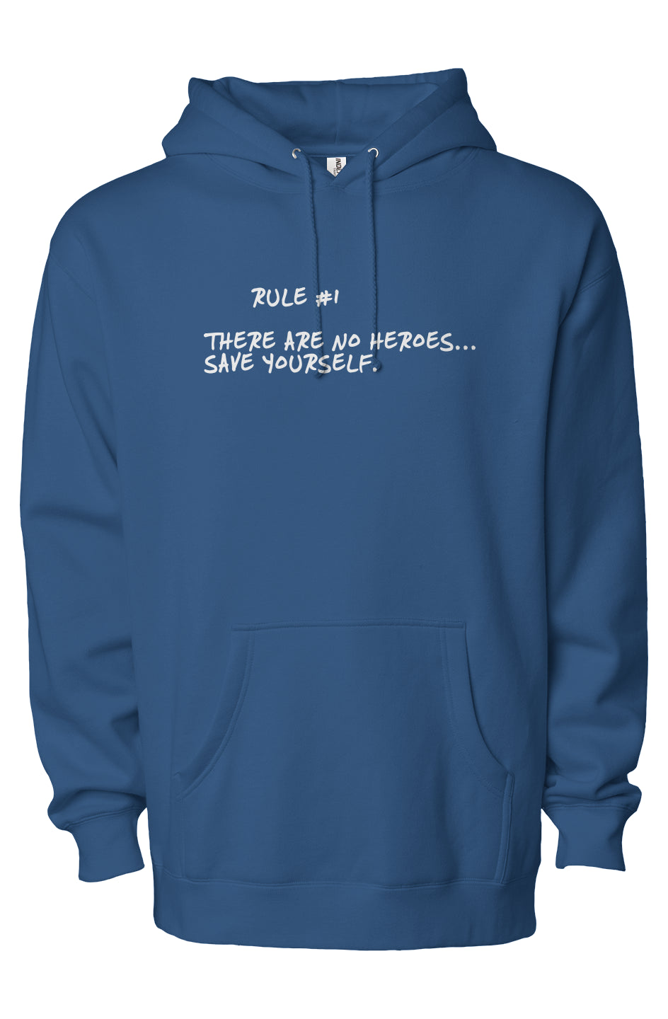 "Follow the Rules" Rule #1 Hoodie