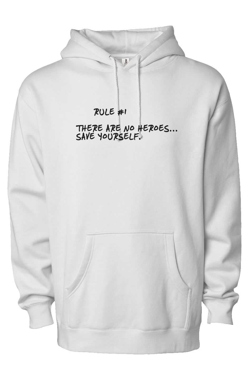 "Follow the Rules" Rule #1 Hoodie