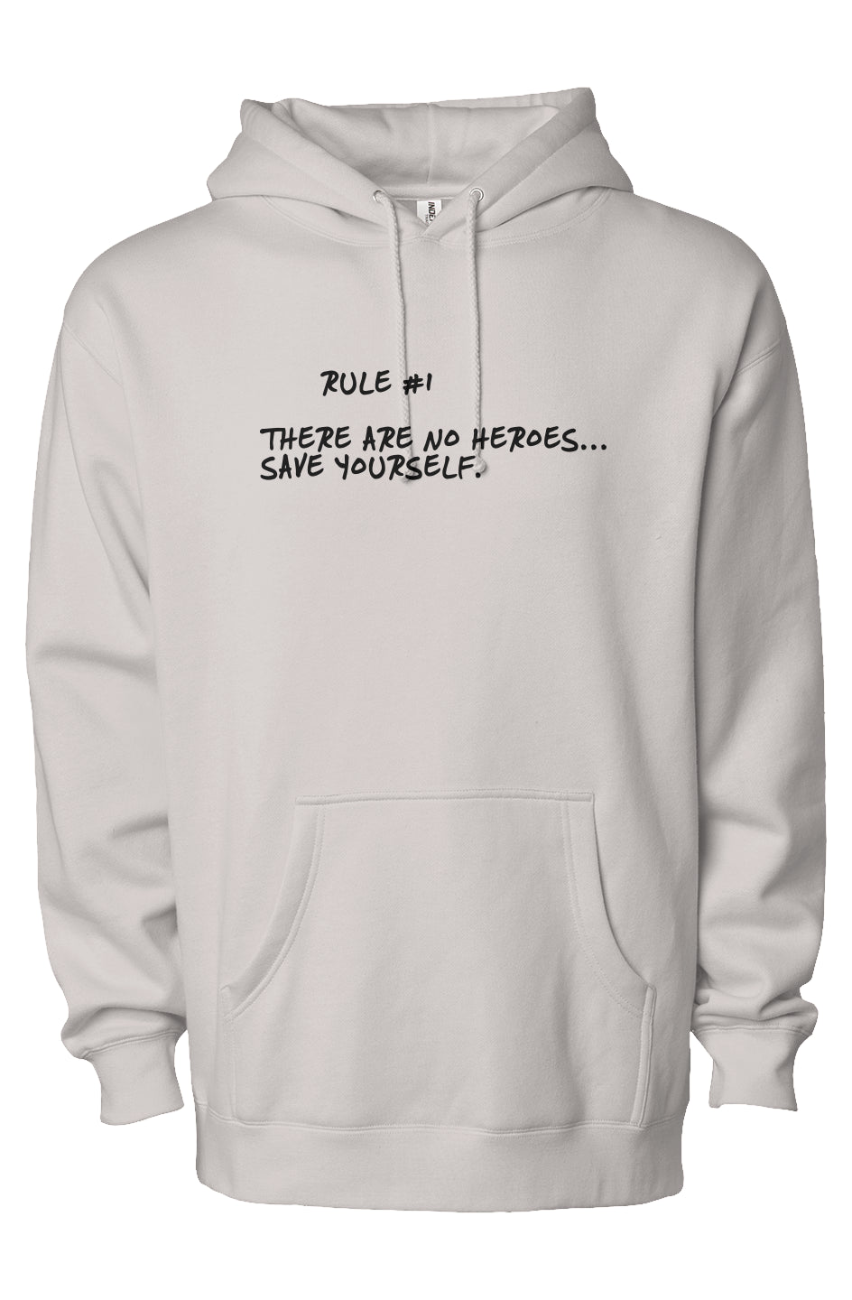 "Follow the Rules" Rule #1 Hoodie