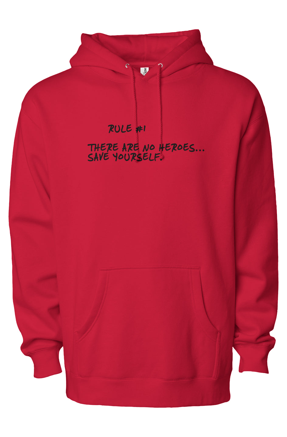 "Follow the Rules" Rule #1 Hoodie