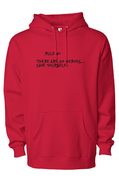 "Follow the Rules" Rule #1 Hoodie