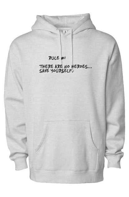 "Follow the Rules" Rule #1 Hoodie