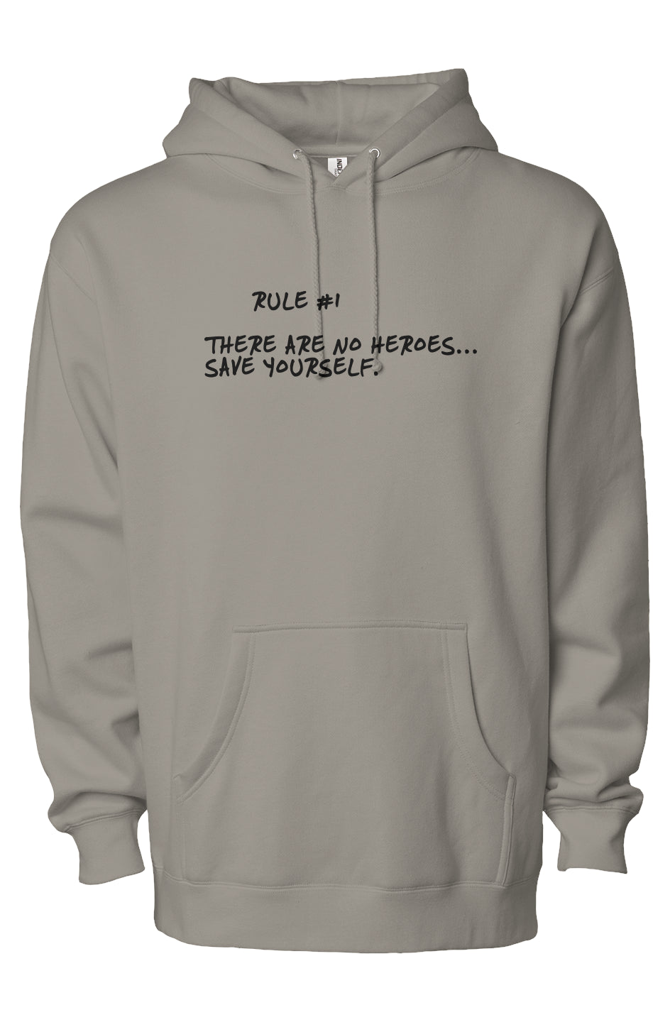 "Follow the Rules" Rule #1 Hoodie