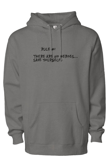 "Follow the Rules" Rule #1 Hoodie