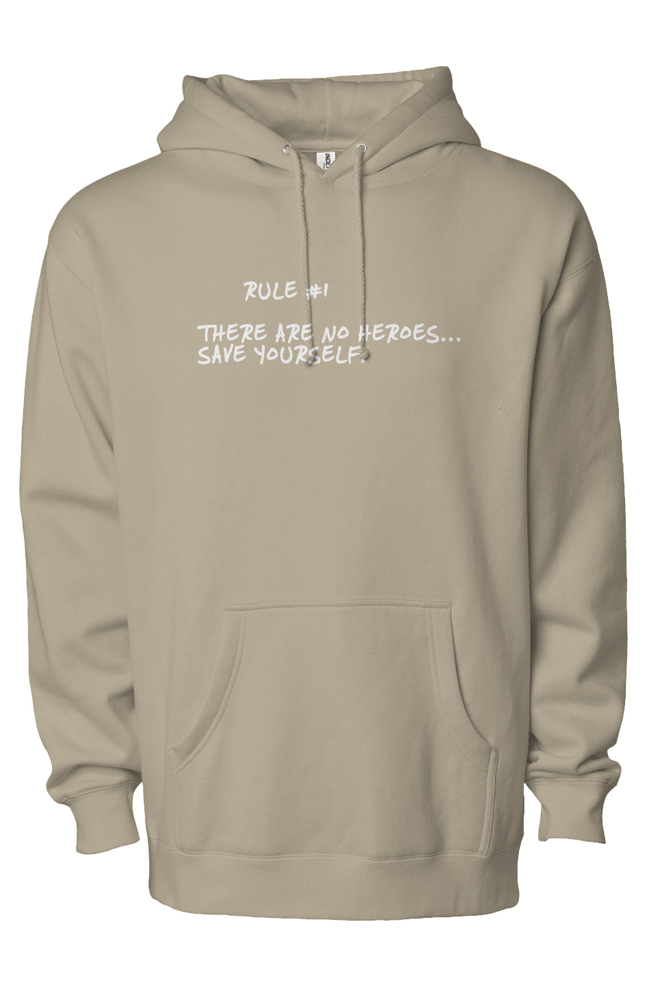 "Follow the Rules" Rule #1 Hoodie