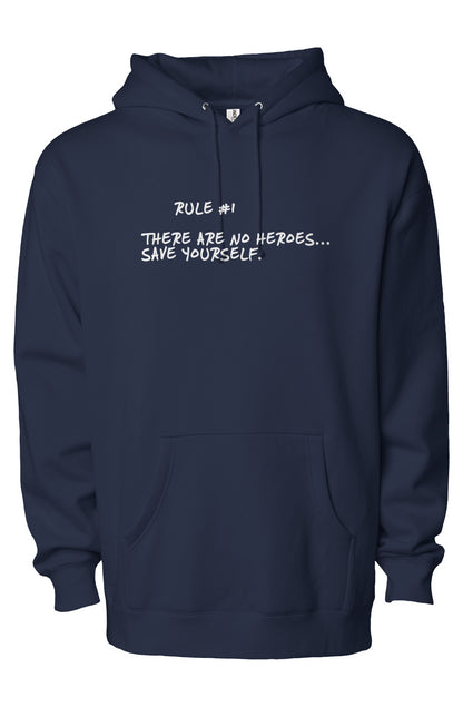 "Follow the Rules" Rule #1 Hoodie