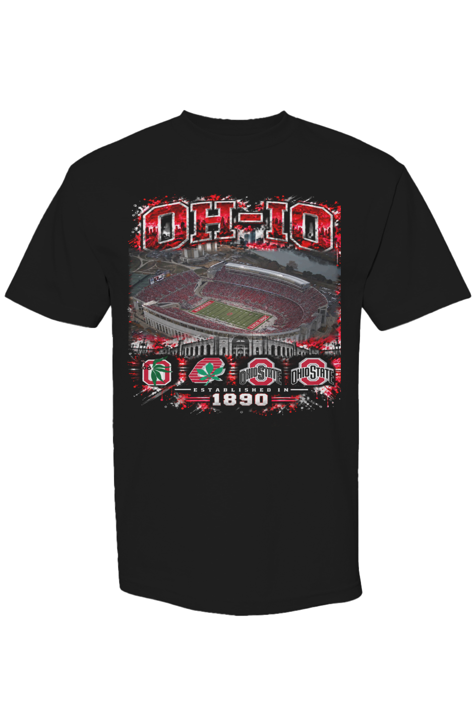 Sports Plug Clothing Co Program Tee OH IO