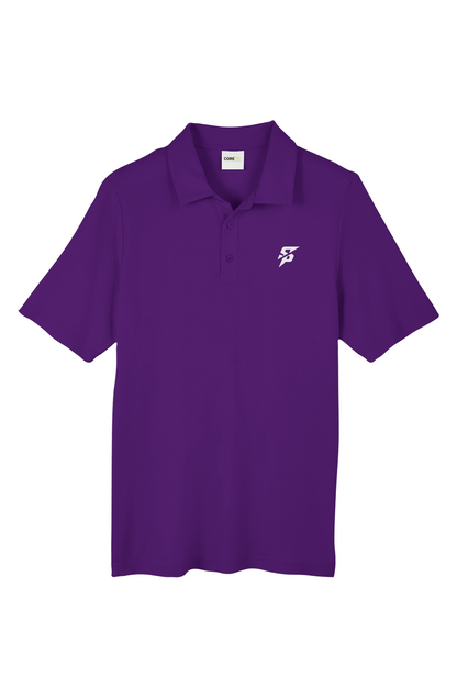 Sports Plug Clothing Co The Headset Polo whtlgo