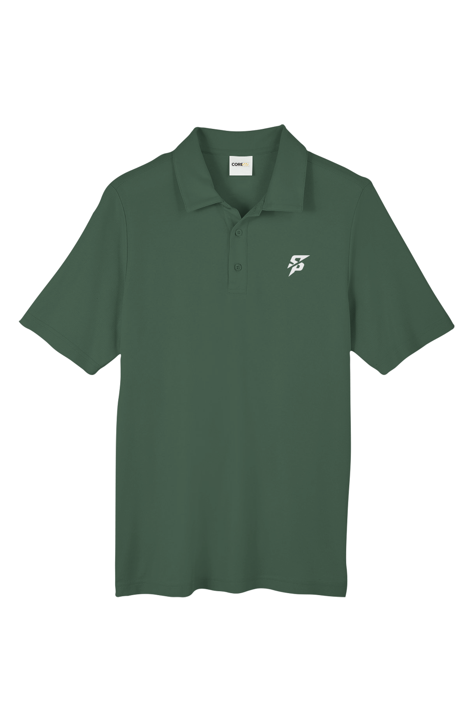 Sports Plug Clothing Co The Headset Polo whtlgo