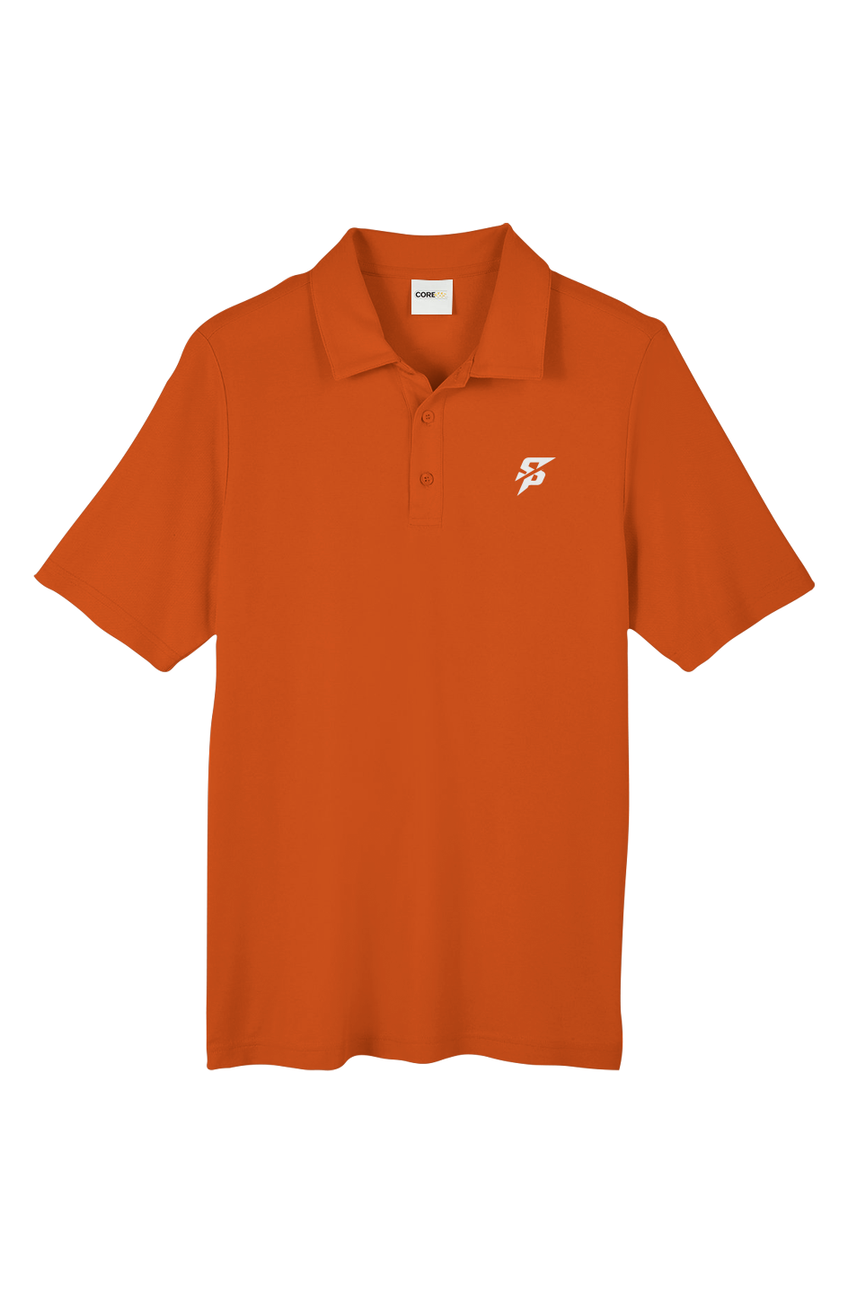 Sports Plug Clothing Co The Headset Polo whtlgo