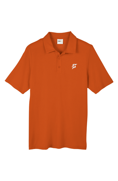 Sports Plug Clothing Co The Headset Polo whtlgo