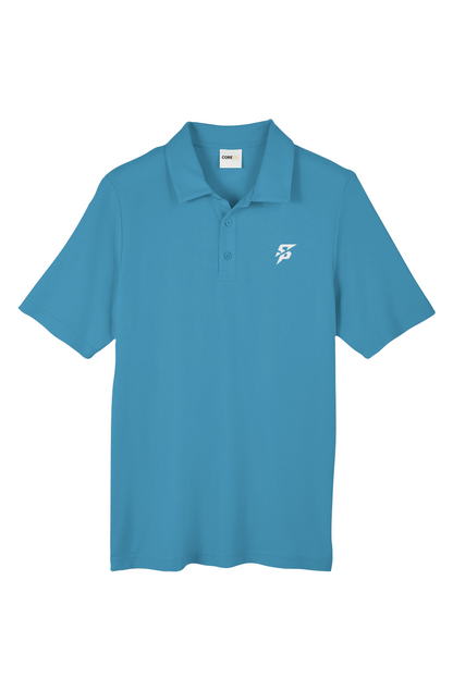 Sports Plug Clothing Co The Headset Polo whtlgo