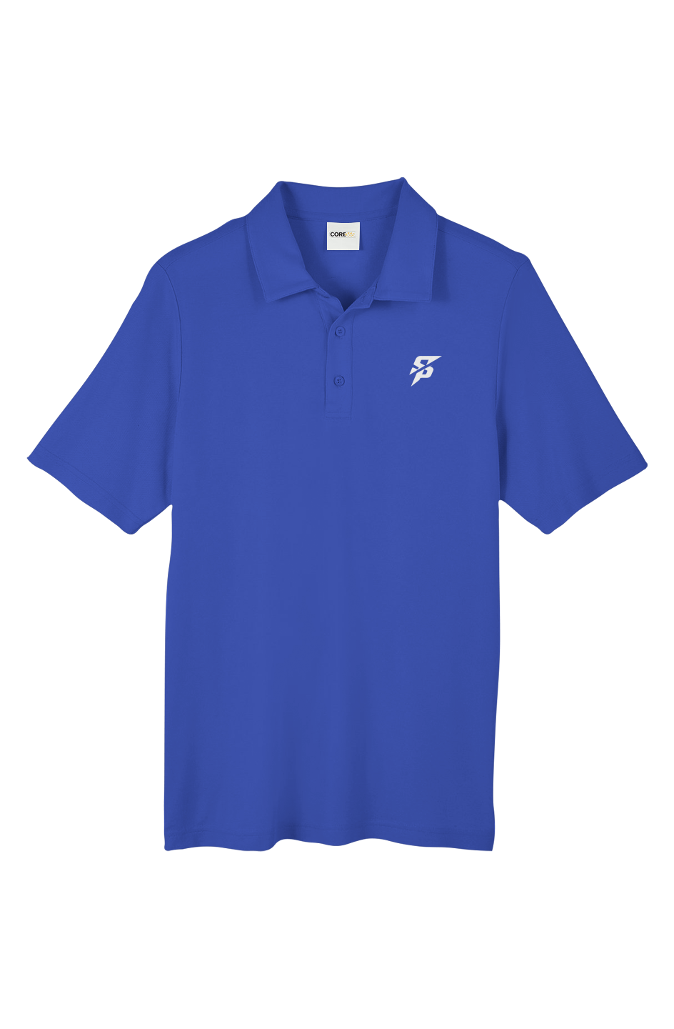 Sports Plug Clothing Co The Headset Polo whtlgo