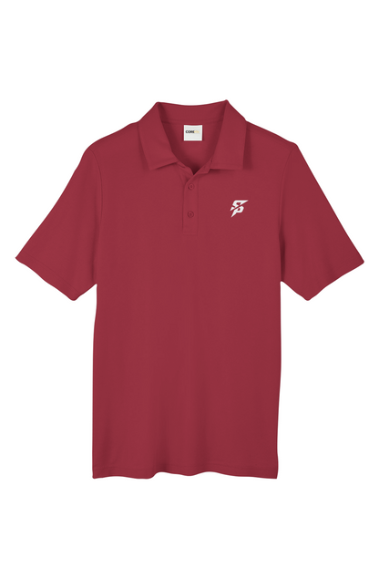 Sports Plug Clothing Co The Headset Polo whtlgo